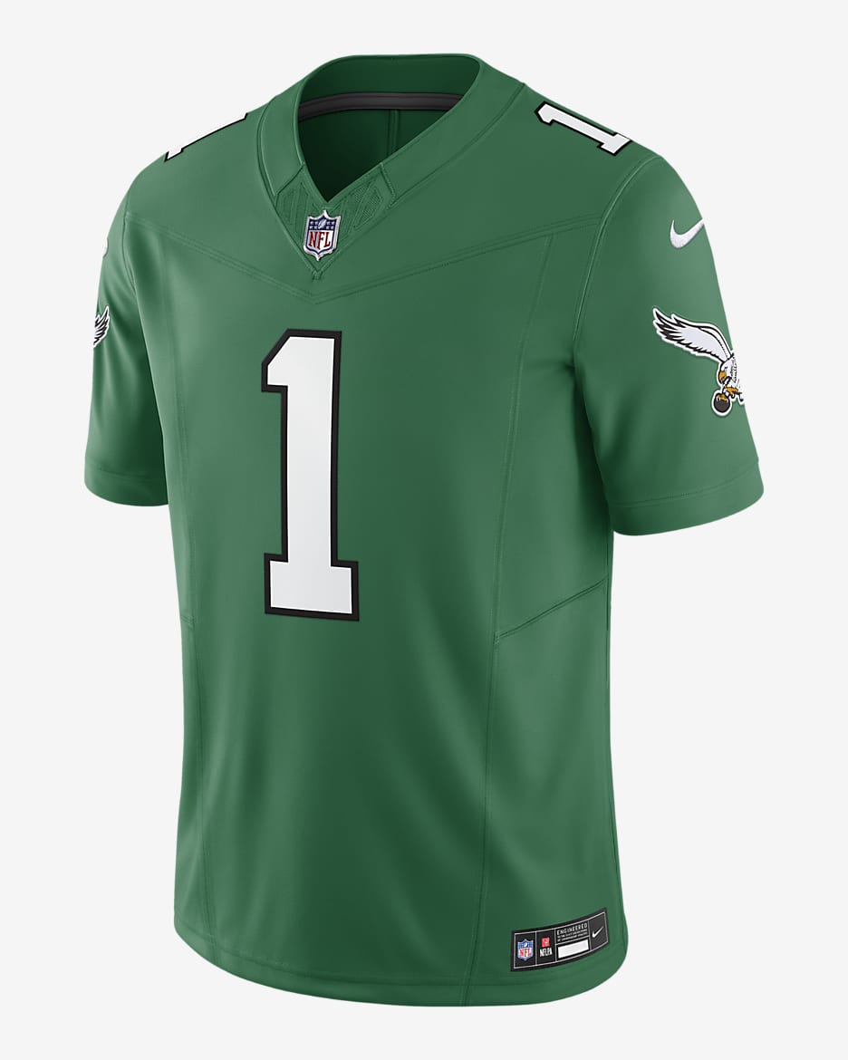 Red philadelphia eagles jersey online